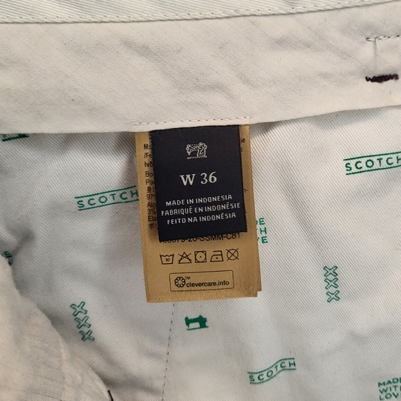 Scotch and Soda X Aloha Tuesday Waikiki Inn shorts - Picture 8 of 11